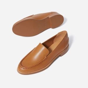 Everlane Modern Loafer in Camel, Size 8